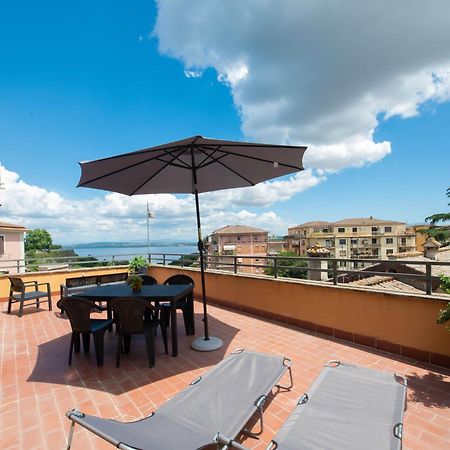 Casa Silvia Villa Брачано Екстериор снимка