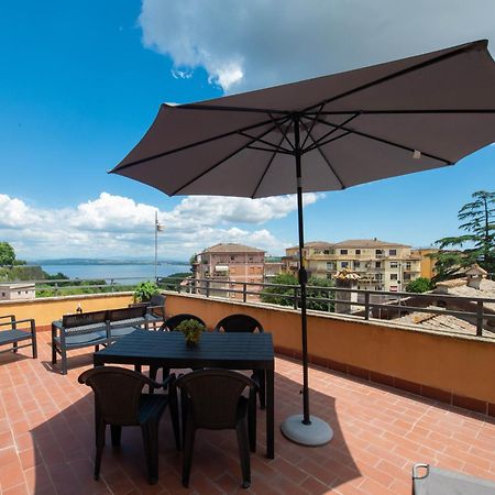 Casa Silvia Villa Брачано Екстериор снимка
