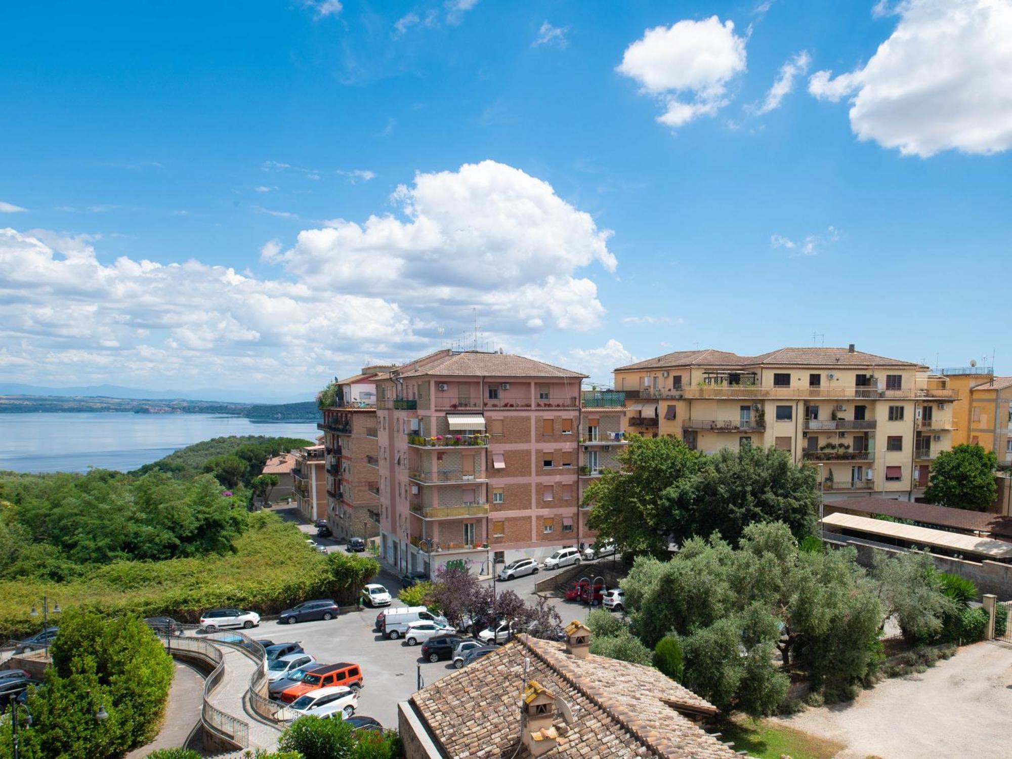 Casa Silvia Villa Брачано Екстериор снимка