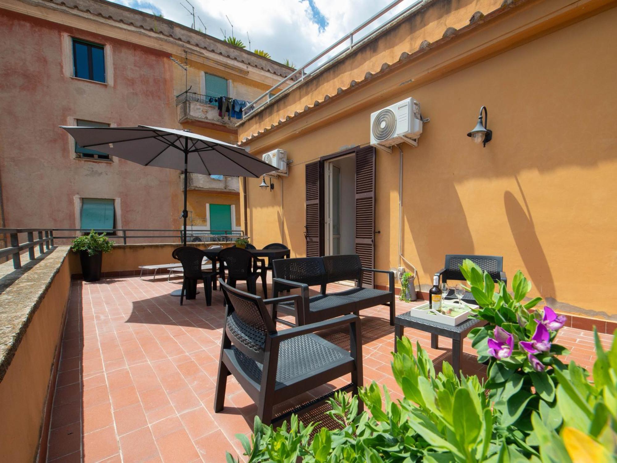 Casa Silvia Villa Брачано Екстериор снимка